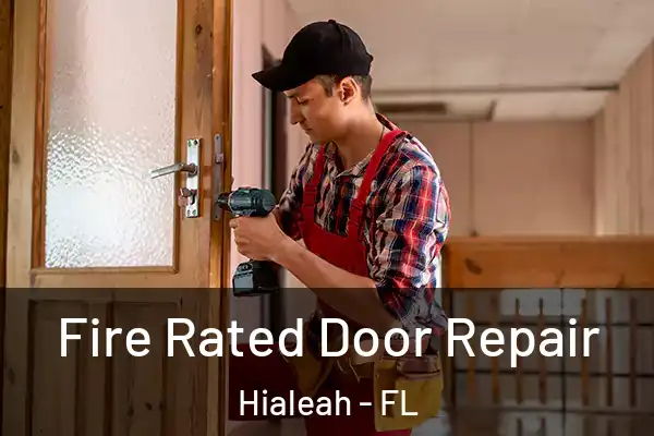  Fire Rated Door Repair Hialeah - FL