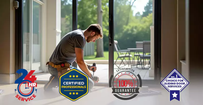 Residential Automatic Sliding Door Installation Hialeah