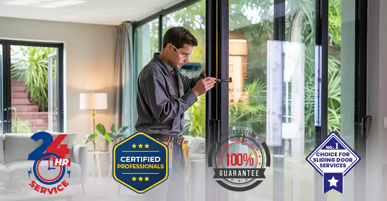 Residential Automatic Sliding Door Replacement Hialeah