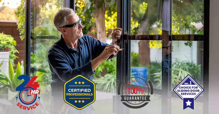 24 Hour Sliding Door Repair Near Me in Hialeah
