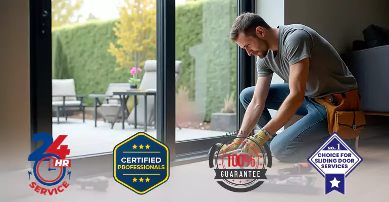 Andersen Patio Door Vinyl Repair in  Hialeah