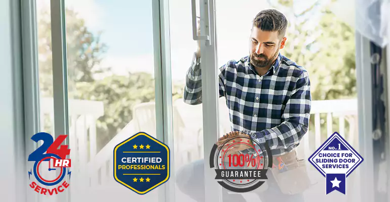 Automatic Handicap Sliding Door Installation Hialeah