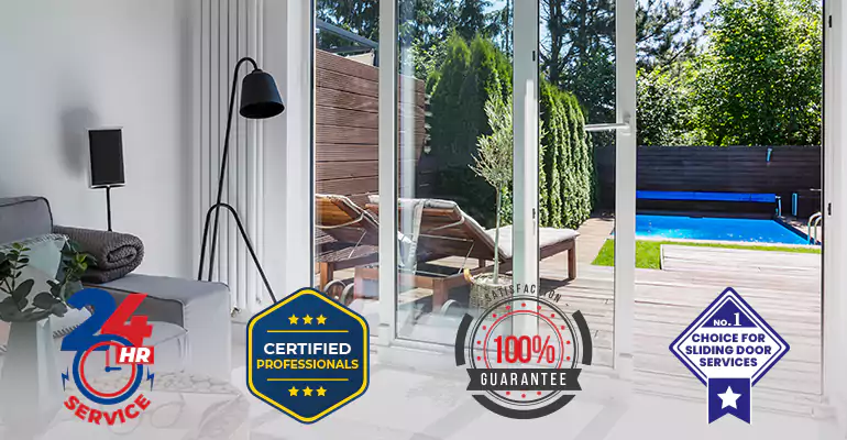 Glass Balcony Sliding Door Repair in Hialeah