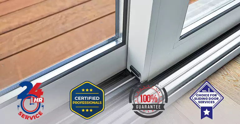 Commercial Sliding Door Track and Roller Repair in Hialeah