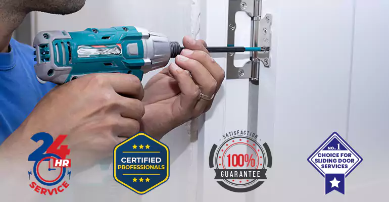 Front Door Hinge Repair in Hialeah