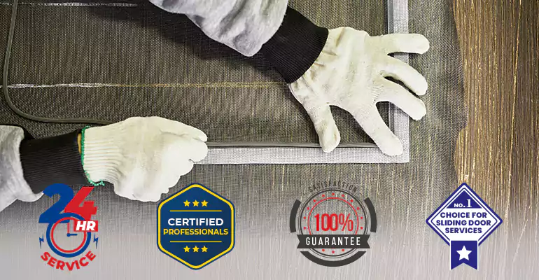 Commercial Mesh Door Repair in Hialeah