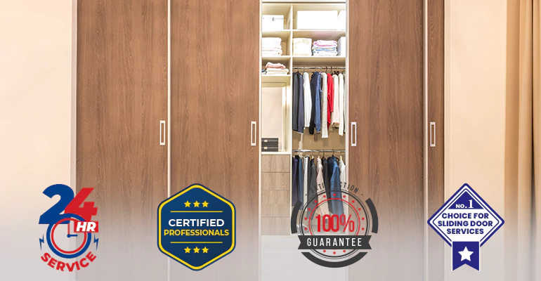 Sliding Closet Door Track & Hardware Installation Hialeah