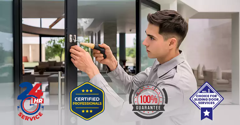 Andersen Sliding Door Latch Replacement in Hialeah