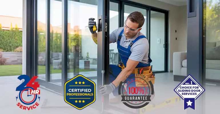 Sliding Screen Door Lock Replacement in Hialeah