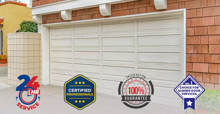 Industrial Sliding Garage Door Repair in Hialeah