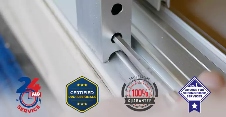 Andersen Sliding Glass Door Track Replacement in Hialeah