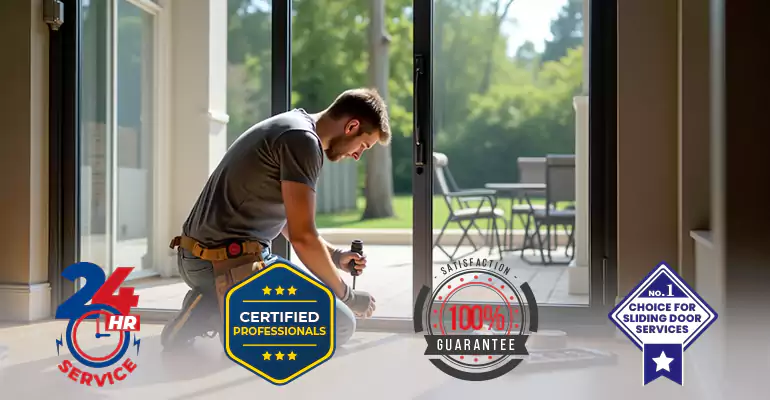 Commercial Patio Door Rollers Replacement in Hialeah