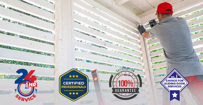 Sliding Door Blinds Replacement Hialeah