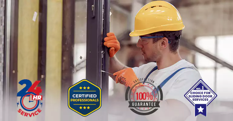 Residential Sliding Door Glass Replacement in Hialeah