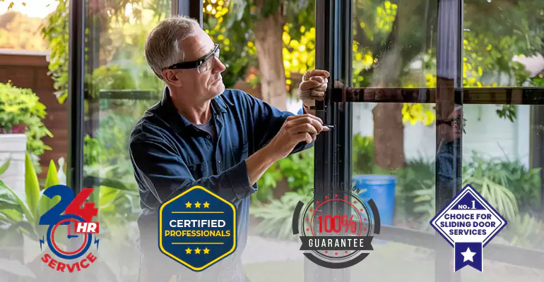 Sliding Door Handle Repair in Hialeah, FL
