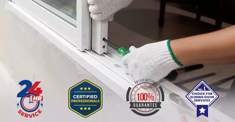 Residential Sliding Glass Door Installation in Hialeah