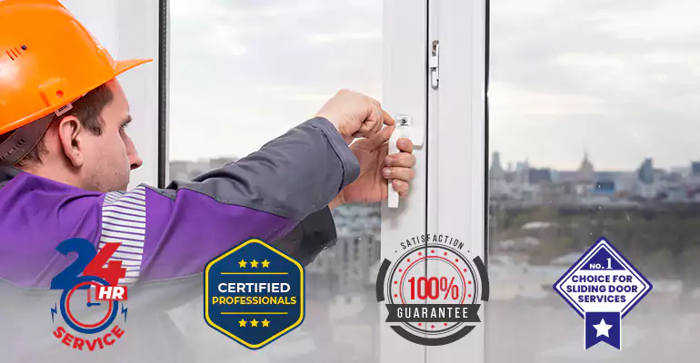 Sliding Glass Door Lock Installation in Hialeah, FL