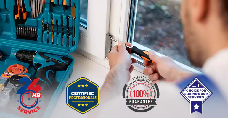 Sliding Patio Door Squeaks Repair Near Me in Hialeah