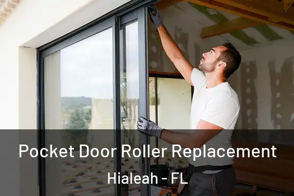  Pocket Door Roller Replacement Hialeah - FL