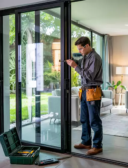 Professional Sliding Glass Door Lock Installation in Hialeah, FL