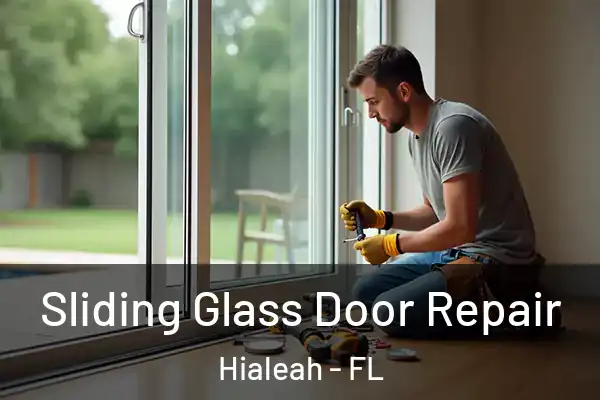 Sliding Glass Door Repair Hialeah - FL